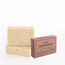 Charger l'image dans la galerie, SAVON ÉCLAIRCISSANT 100% BIO ET VÉGAN À BASE D'HUILE DE PÉPIN DE FIGUE DE BARBARIE Dyane Paris